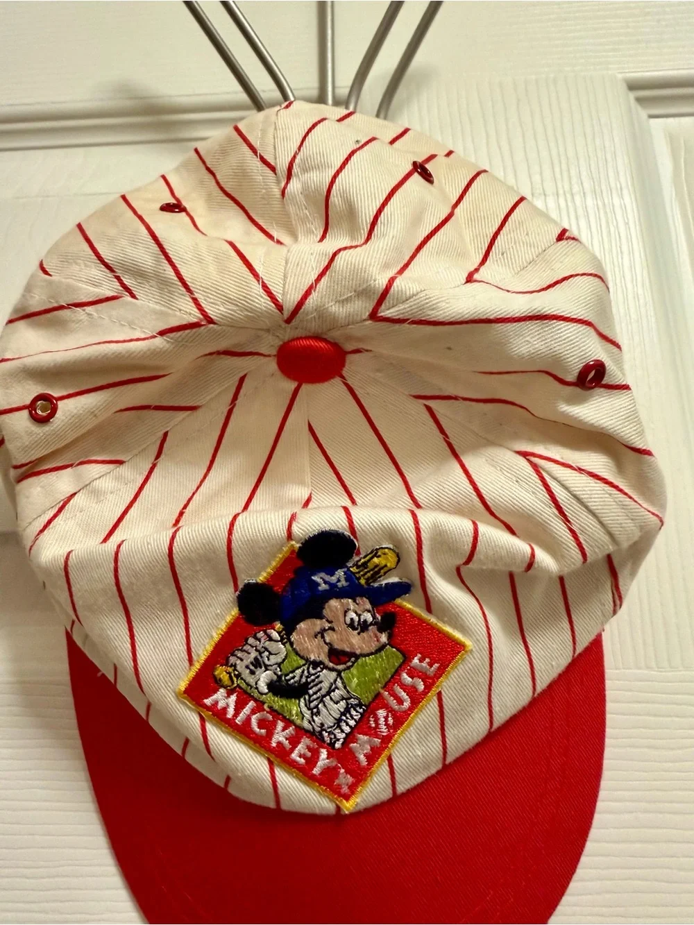 Vintage Mickey Mouse Baseball Cap